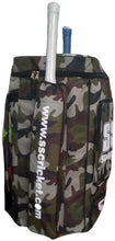 SS Camo Duffle Cricket Kit Bag