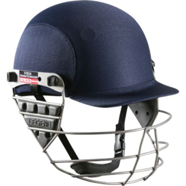 Gray Nicolls Legend Titanium Navy Cricket Helmet