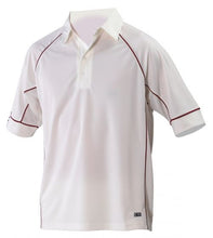 GRAY NICOLLS SHIRT ICE Ivory With Trim