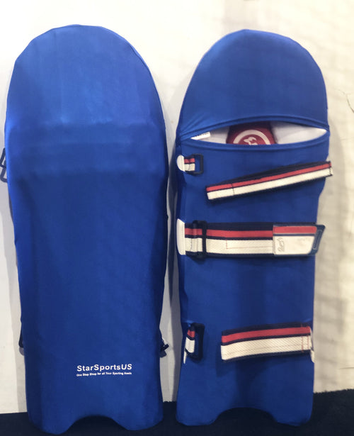 Cricket Batting Pads Cover - Colored
