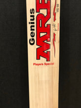MRF Genius Players Special English Willow Cricket Bat