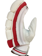 MRF Genius Elite Red Cricket Batting Gloves