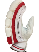 MRF Genius Elite Red Cricket Batting Gloves