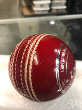 SSU Attack Red Leather Cricket Ball
