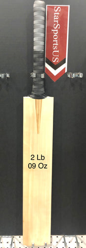 StarSportsUS Profile-4 Plain English Willow Cricket Bat