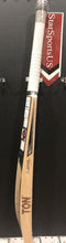 SS Ton Black Big Edge English Willow Cricket Bat