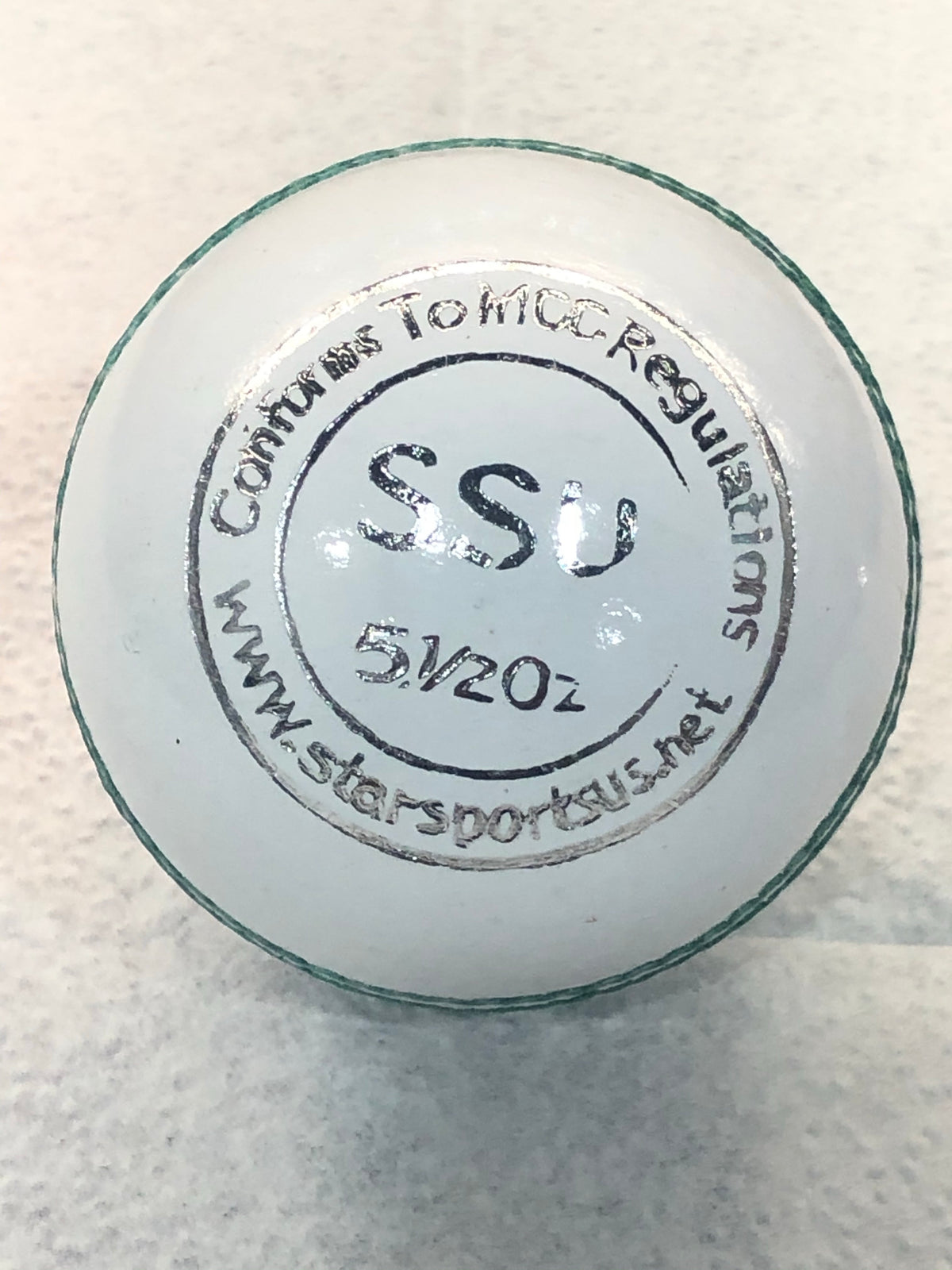 SSU League Special Leather Cricket Ball