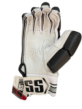 SS Dragon Cricket Black Batting Gloves