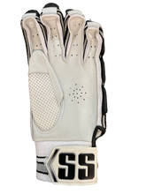 SS Dragon Cricket Black Batting Gloves