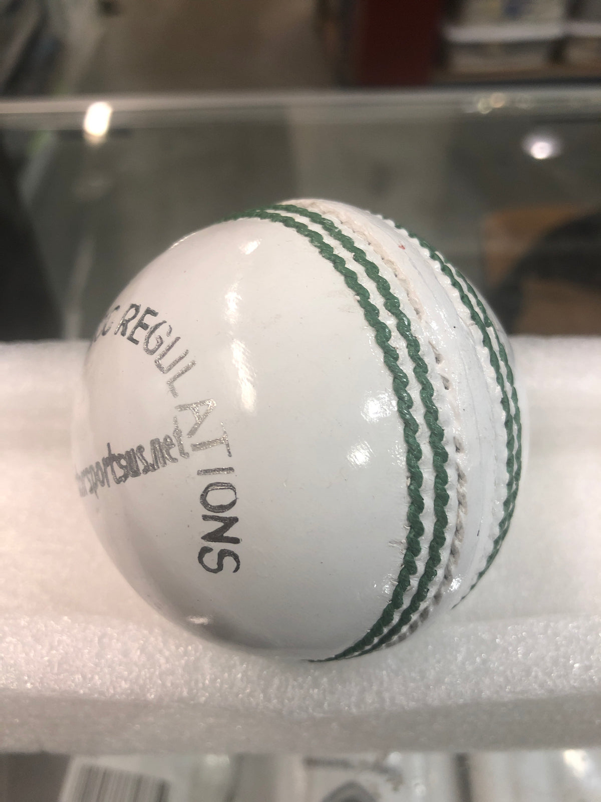 SSU League Special Leather Cricket Ball