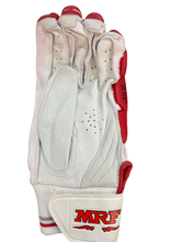 MRF Genius Elite Red Cricket Batting Gloves