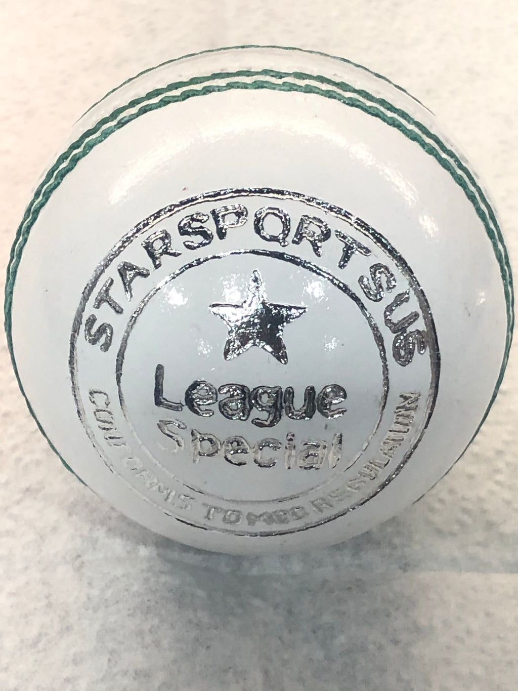 SSU League Special Leather Cricket Ball