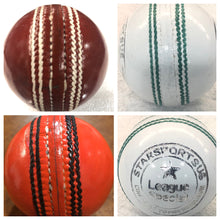 SSU League Special Leather Cricket Ball