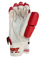 MRF Genius Elite Red Cricket Batting Gloves