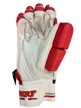 MRF Genius Elite Red Cricket Batting Gloves