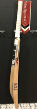 SS White Edition Red English Willow Cricket Bat