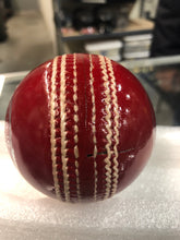 SSU Attack Red Leather Cricket Ball