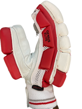 MRF Genius Elite Red Cricket Batting Gloves