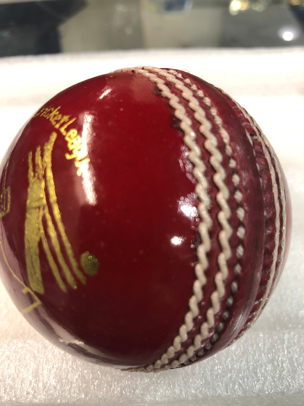 SSU League Special Leather Cricket Ball