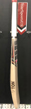 SS White Edition Red English Willow Cricket Bat