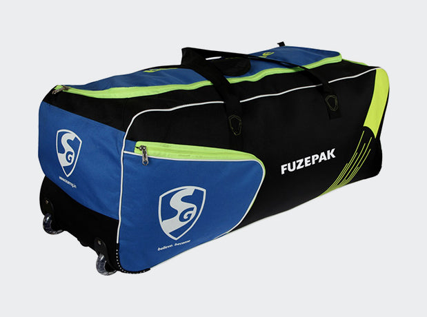 SG Fuzepak Wheelie Cricket Kit Bag