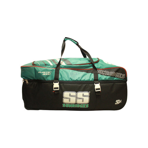 SS Master 9000 Large Wheelie Cricket Kitbag