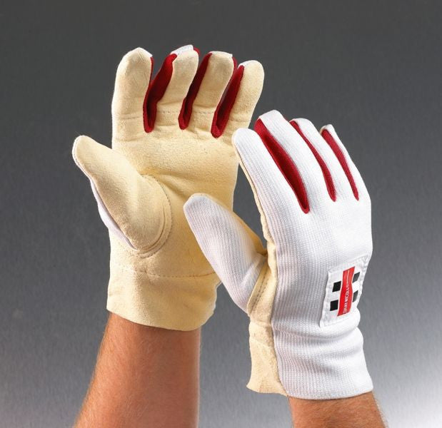 GRAY NICOLLS Wicket Keeping Inner Gloves Chamios Padded