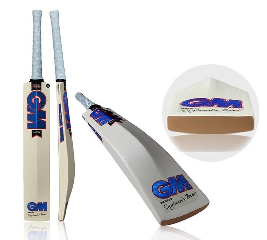 Gunn & Moore Radon English Willow Cricket Bat On Sale for $125 , Free Shipping above $50 BATS - MENS ENGLISH WILLOW now available at StarSportsUS
