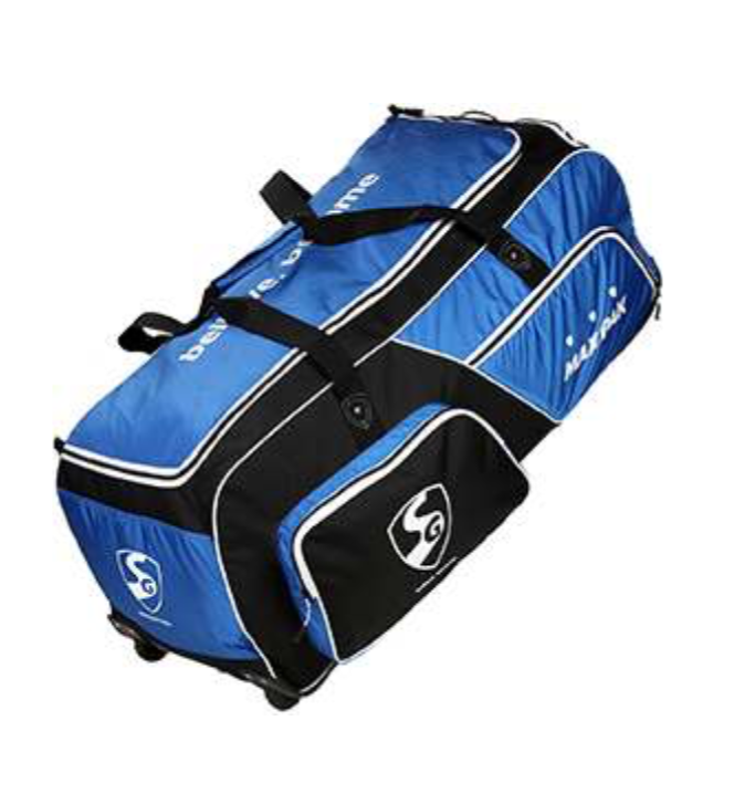 SG MAXIPAK Wheel Cricket Kit Bag StarSportsUS