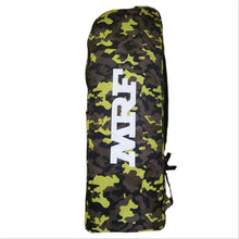 MRF ABD 17 Shoulder Cricket Kit Bag Yellow Camo (Large) With Wheels