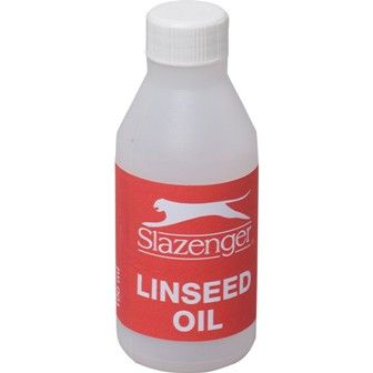 Slazenger Linseed Natural Cricket Oil
