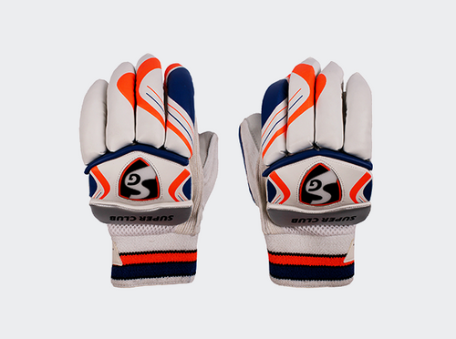 SG Super Club Cricket Batting Gloves