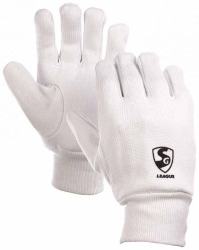 SG W/K League Inner Cotton Cricket Glove