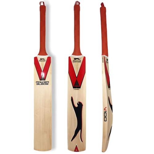 Slazenger V100 Power Blade Kashmir Willow Cricket Bat