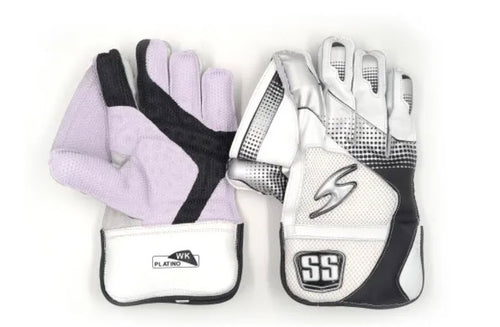 SS Platino Cricket Wicket Keeping Gloves On Sale for $55 , Free Shipping above $50 GLOVE - WICKET KEEPING now available at StarSportsUS