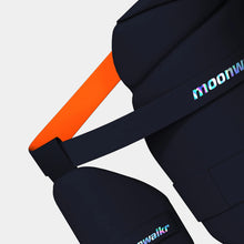 Moonwalkr 2.0 Cricket Batting Combo Thigh Guard Pad Blue
