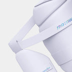 Moonwalkr 2.0 Cricket Batting Combo Thigh Guard Pad White