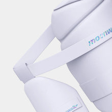 Moonwalkr 2.0 Cricket Batting Combo Thigh Guard Pad White