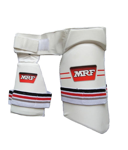 MRF Dual Cricket Batting Combo Thigh Guard Pad