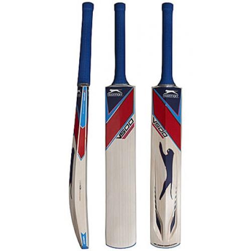 Slazenger V500 Super Kashmir Willow Cricket Bat