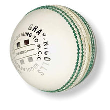 Gray Nicolls Warrior White Cricket Ball