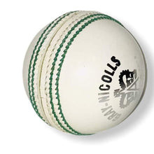 Gray Nicolls Warrior White Cricket Ball